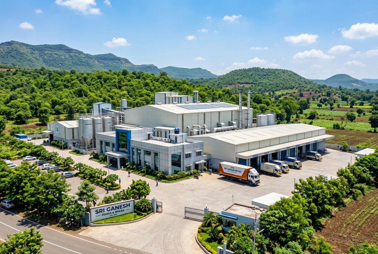 Processing Facility in Maharashtra