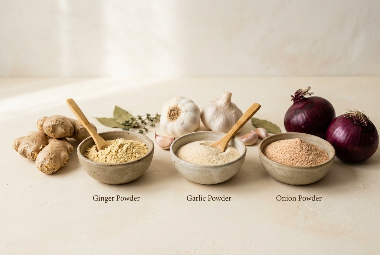 Pure Ingredients and Dehydrated Powders