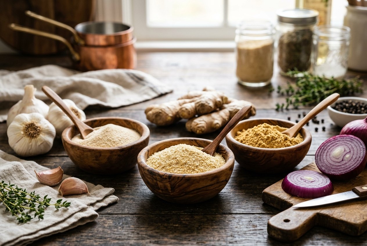 High Grade Spices & Powders for Commercial Use